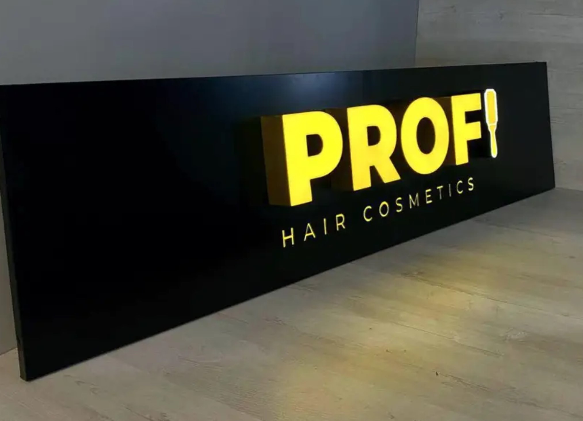 State-of-the-art 3D sign manufacturing facility